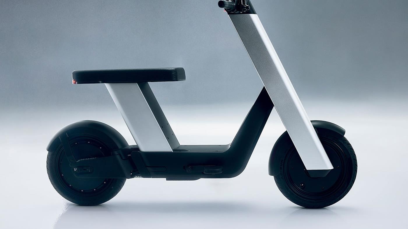 Bu sıra dışı elektrikli bisiklet, scooter seviyesinde performans vadediyor