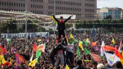 Nevruz kutlamaları sonrası 170 gözaltı