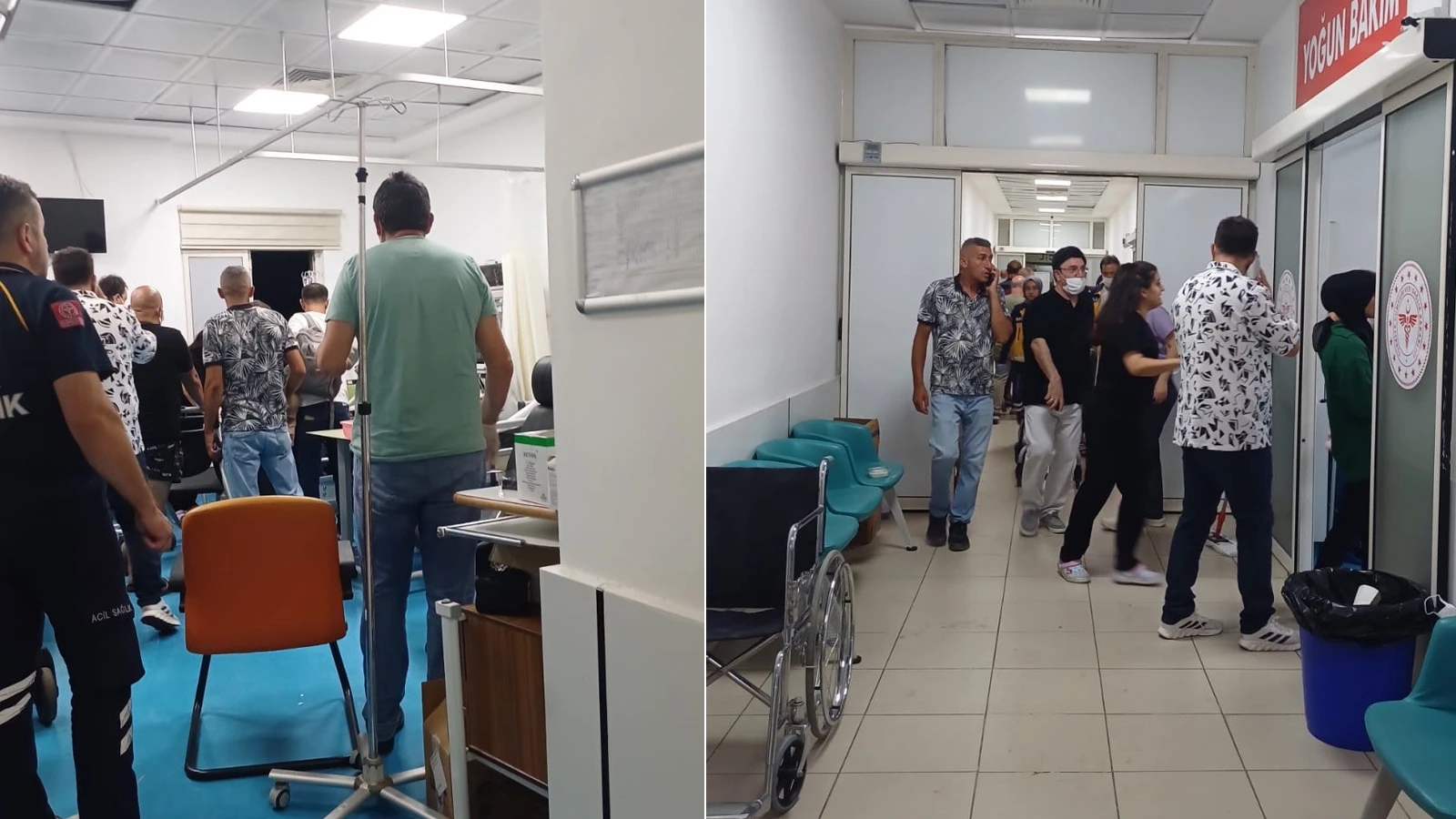 Sünnet düğününde tavuklu pilav dehşeti! Çok sayıda kişi hastanelik oldu