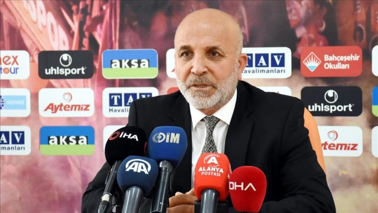 Alanyaspor Başkanı Hasan Çavuşoğlu: "Bugün sahada bir futbol dersi vardı"