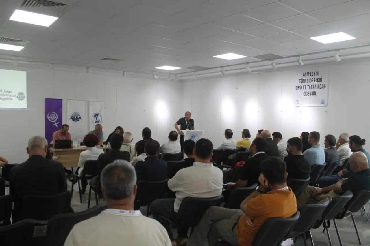 Ses Adana Şubesi Genel Kurulunu Gerçekleştirdi: 'Sesi Büyüteceğiz, Mücadeleyi Sürdüreceğiz'