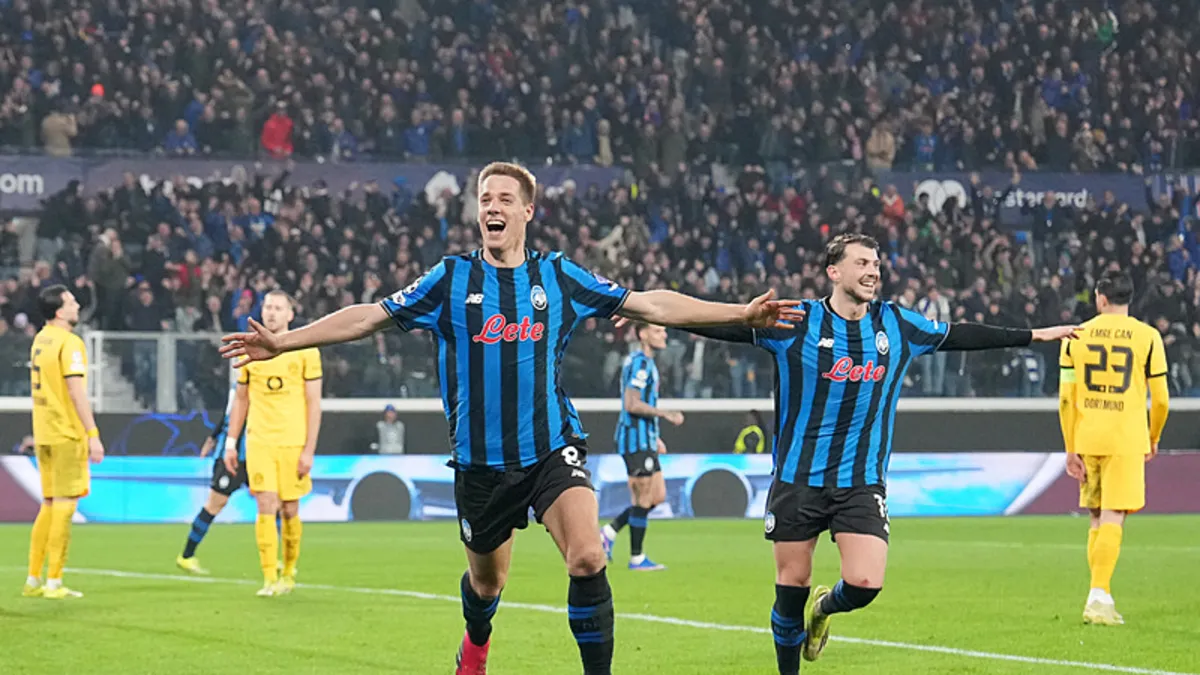 Atalanta sahasında dirildi!