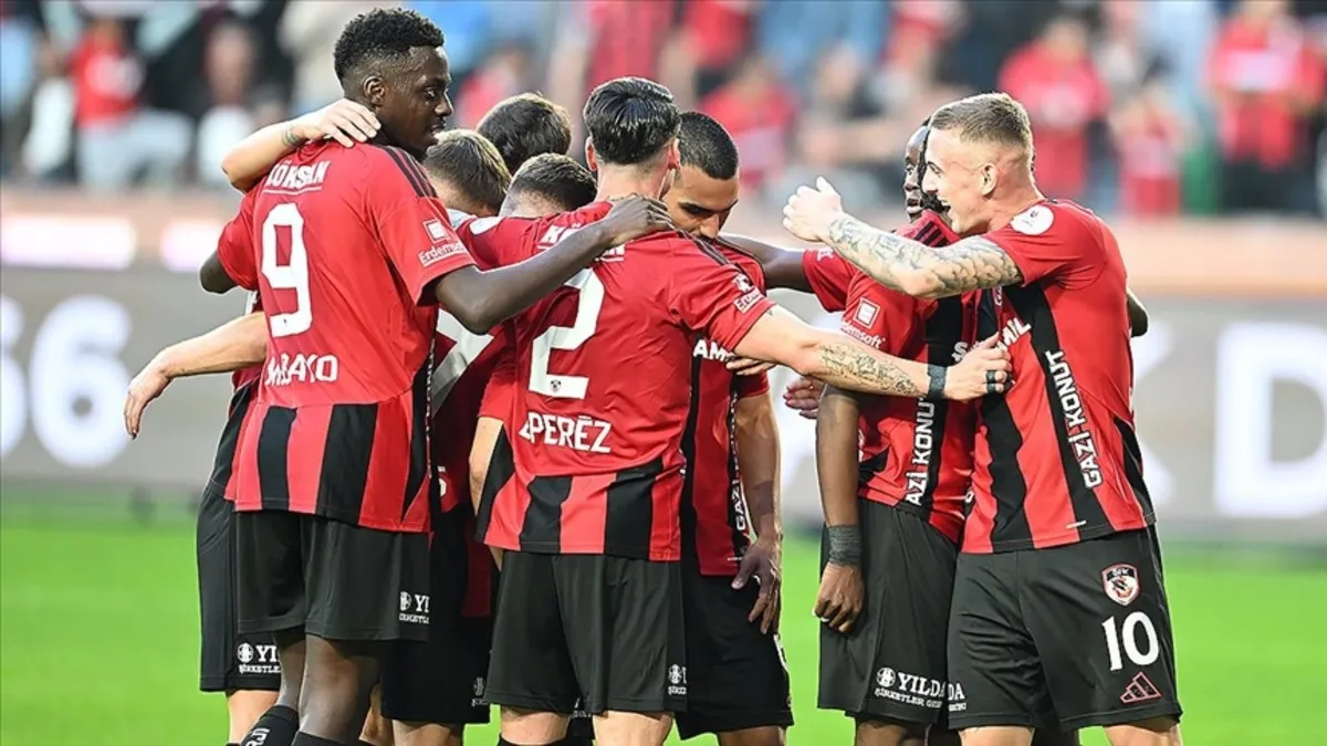 Gaziantep FK deplasmanda 6 maçtır kaybetmiyor!
