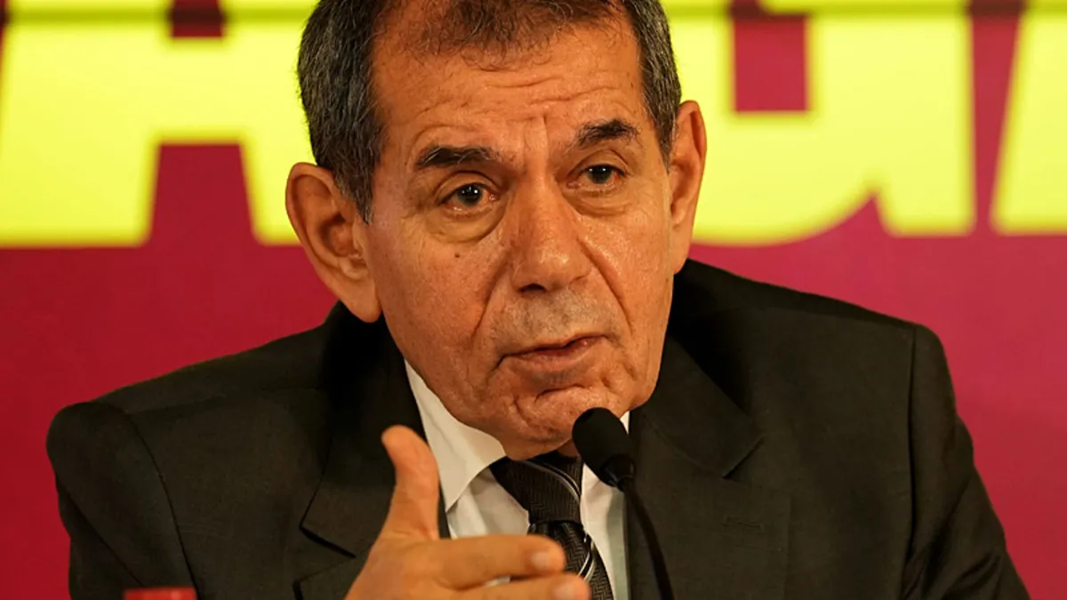 Galatasaray Başkanı Dursun Özbek'in o konuşması ortaya çıktı! Maçın ardından...