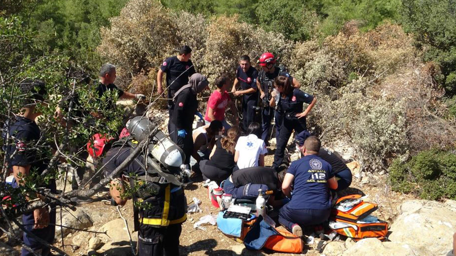 Antalya'da define faciası: Zehirlenen 2 kişiden 1'i öldü