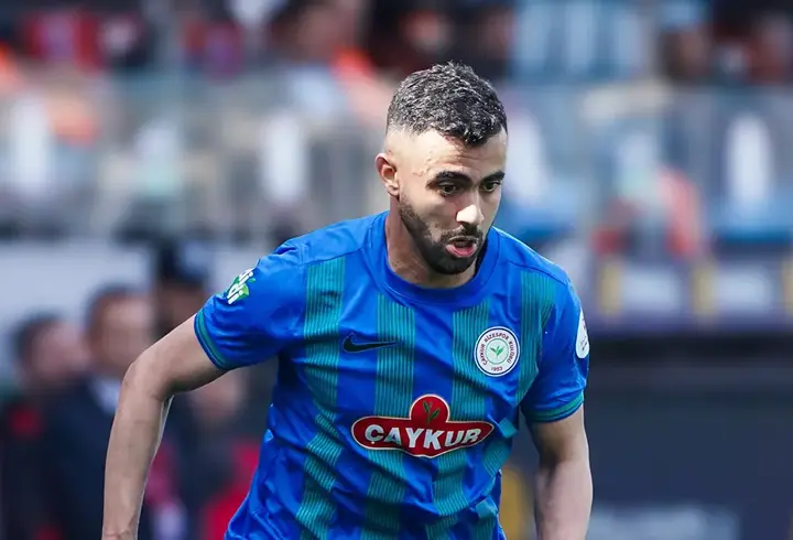 Çaykur Rizespor’da Rachid Ghezzal sakatlandı