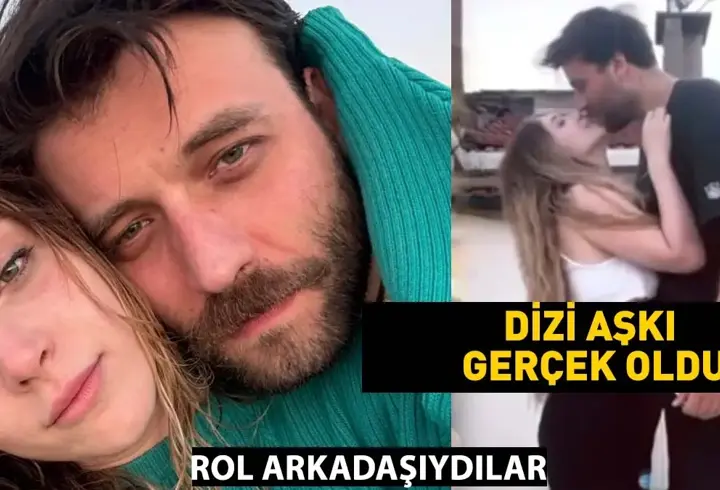 Hudutsuz Sevda'nın Damla'sı Meğer rol arkadaşına aşıkmış! Nezir Çınarlı kimdir?