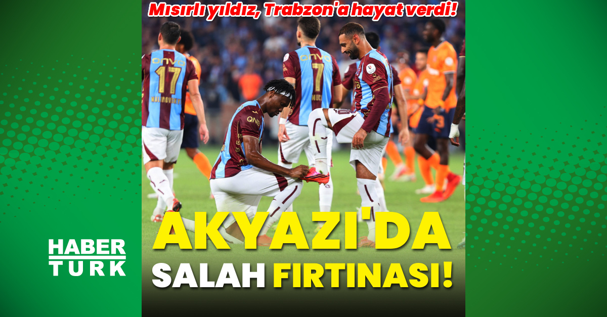 Maçta ilk düdük çaldı!