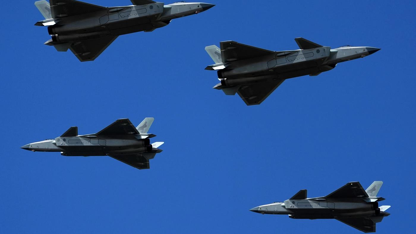 Eski ABD savaş pilotu: ABD, hava üstünlüğünü Çin’e kaybediyor