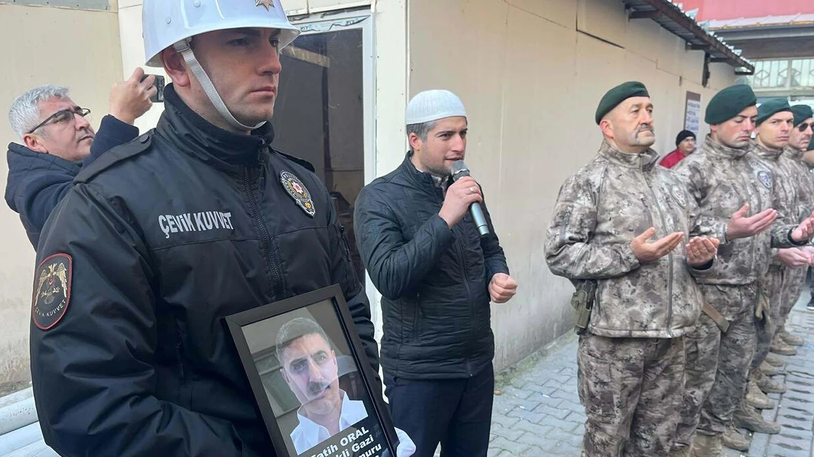 Alkollü sürücünün çarptığı polis, 19 ay sonra şehit oldu