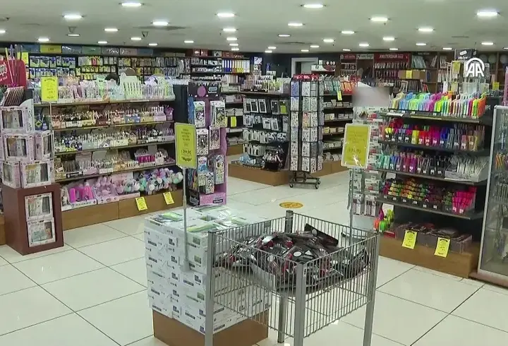 Ticaret Bakanlığı ekipleri'nen okul öncesi kırtasiye denetimi