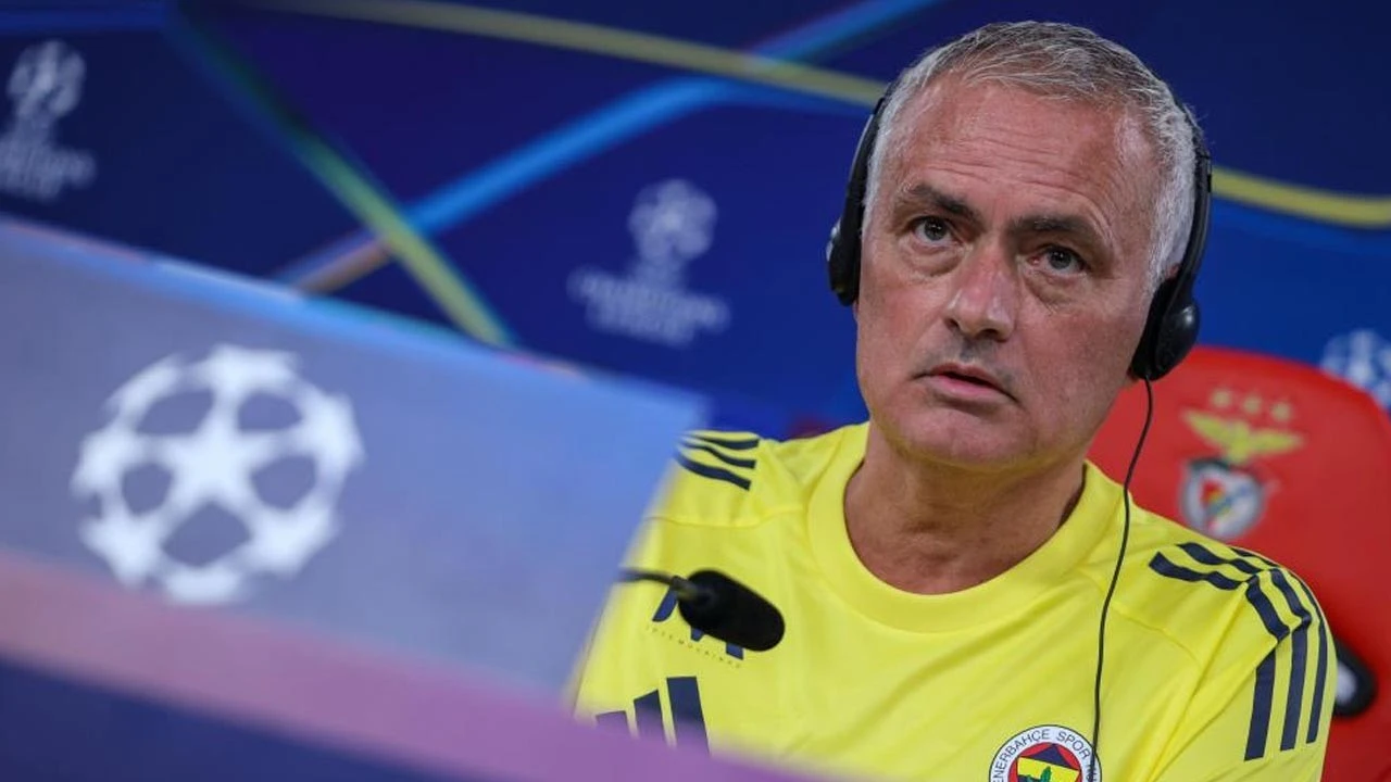Jose Mourinho: "Yarın tek hedefimiz var, o da kazanmak"