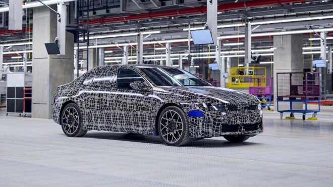 BMW, yeni “Neue Klasse” i3 için seri üretim çalışmalarına başladı