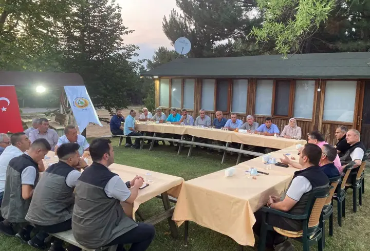 Eskişehir Orman Bölge Müdürlüğünce muhtarlarla toplantı yapıldı