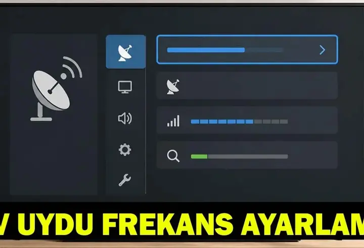 TV FREKANS AYARLAMA | Kanal frekans ayarı nasıl yapılır? TÜRKSAT 4A frekans bilgileri ve güncel kanal ayarları