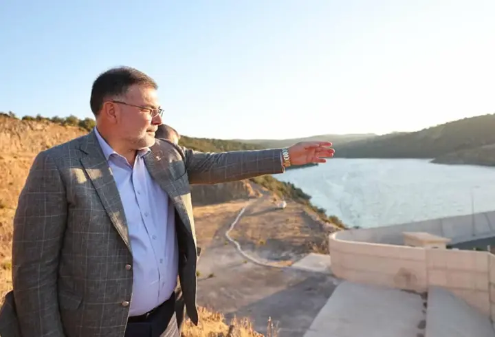 Başkan Saygılı: CHP; su konusunda yeni bir krizin perdesini araladı