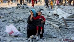 Gazze halkında 'umuttan derin bir şüpheye uzanan duygular'