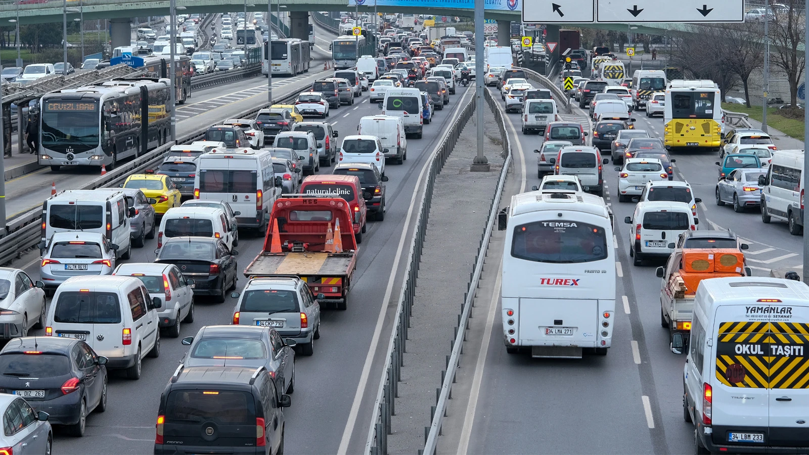 Trafikte yeni kural: 250 bin TL'ye kadar ceza kesilecek!