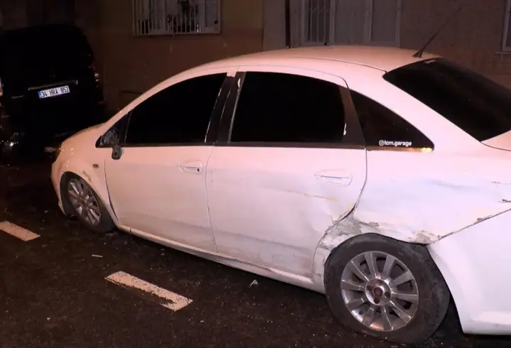 İstanbul- Gaziosmanpaşa'da kamyonet 9 araca çarptı: 3 yaralı
