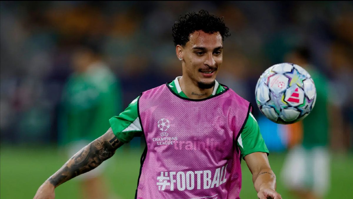 Real Betisli Futbolcu Antony'nin Evi Soyuldu