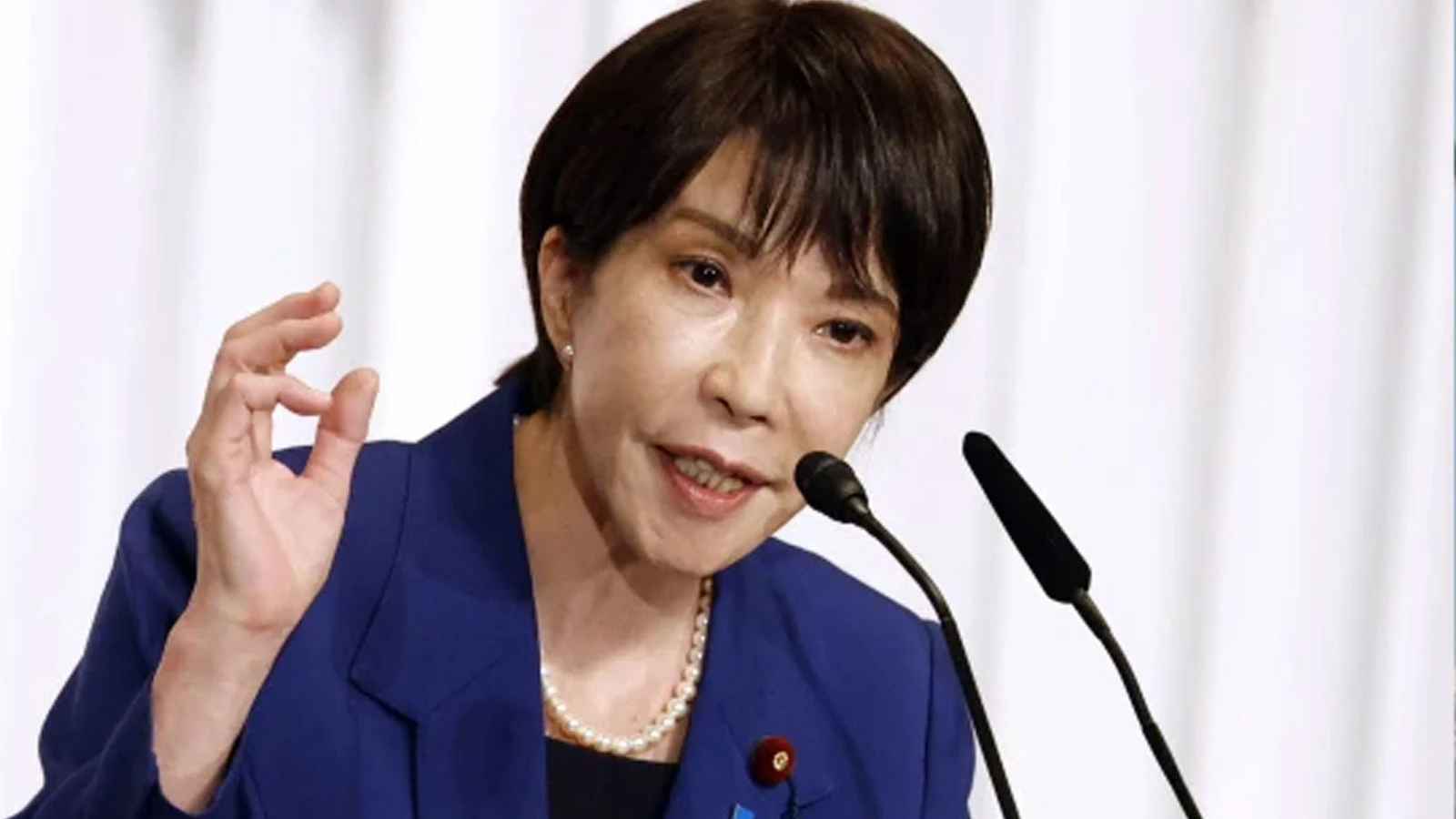 Japonya’ya ilk kadın başbakan: İktidardaki LDP’nin liderlik seçimini Takaichi kazandı