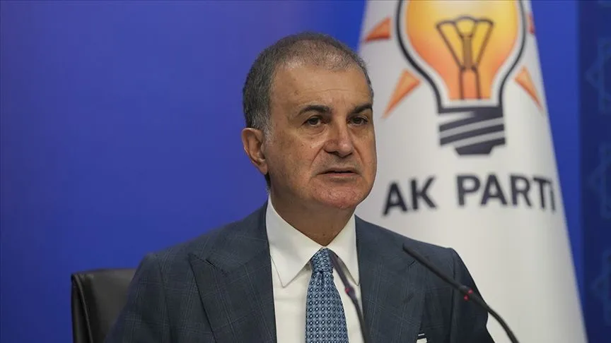 AK Parti Sözcüsü Çelik'ten Cumhurbaşkanı Erdoğan'ın Netanyahu ile mukayese edilmesine tepki