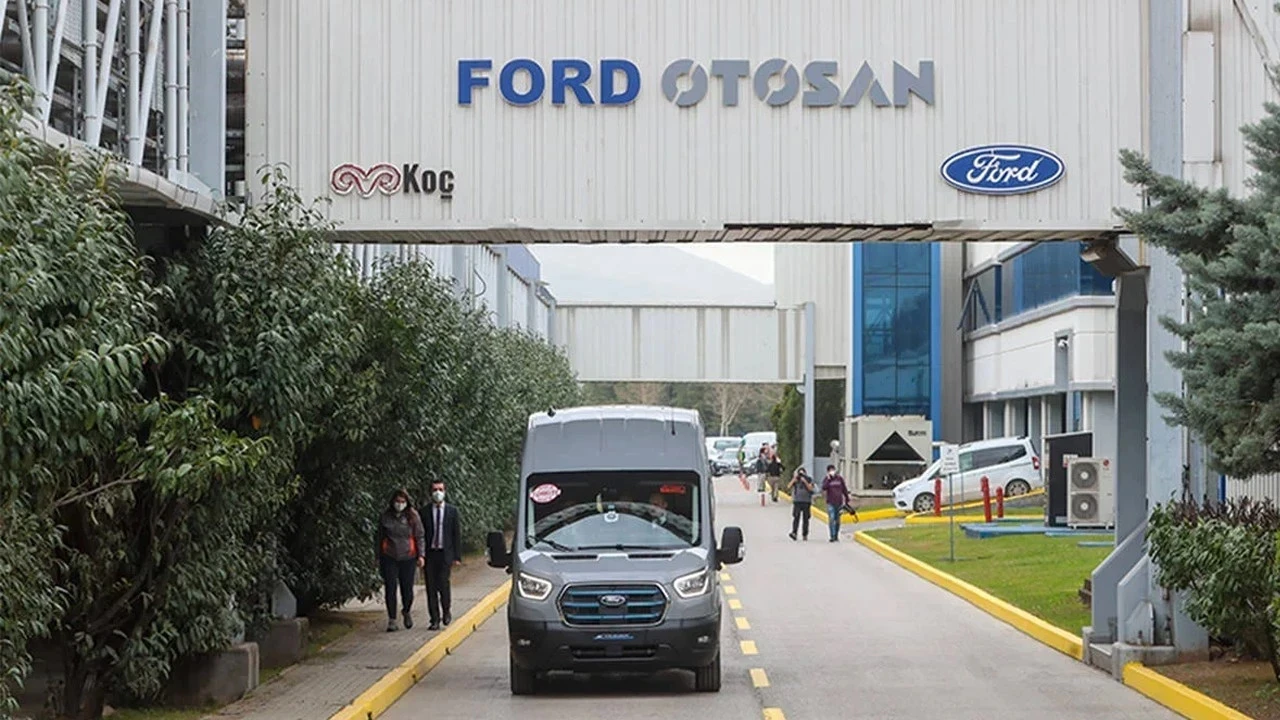 Ford Otosan satış hedefini açıkladı: 2025 kârı geriledi