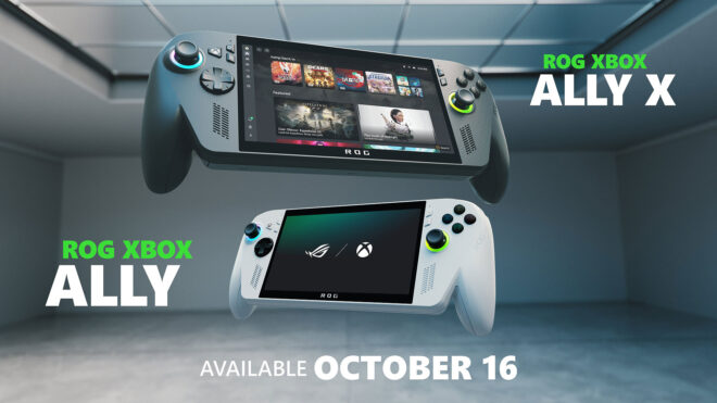 ROG Xbox Ally ve ROG Xbox Ally X, Türkiye dahil birçok pazarda 16 Ekim’de satışa çıkacak