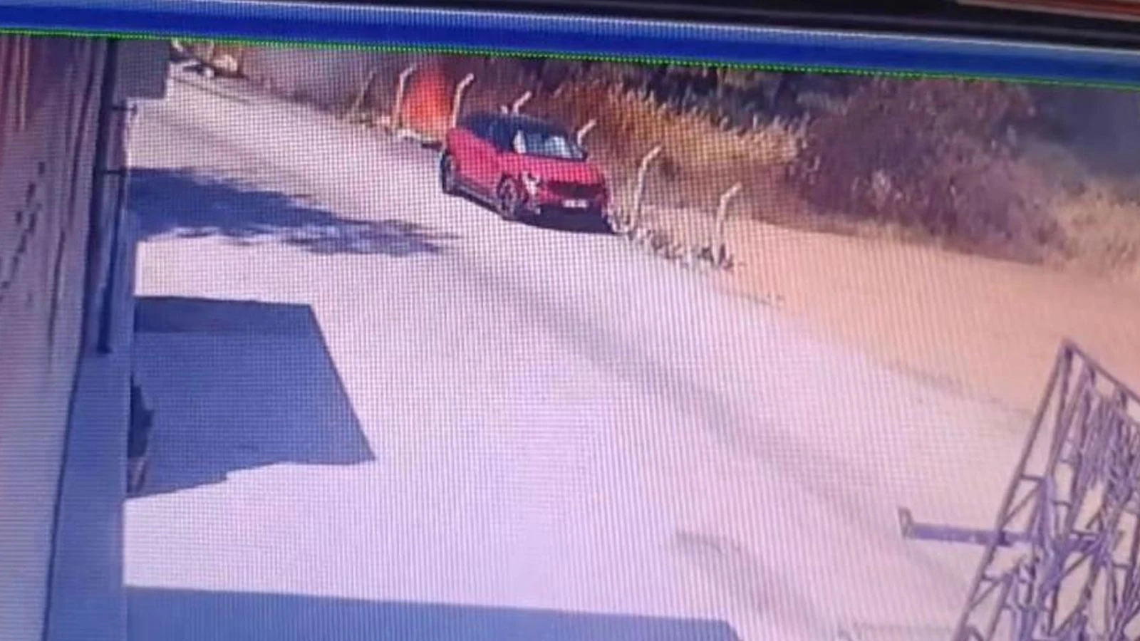 Buca'daki orman yangınının çıkış anı görüntüsü ortaya çıktı