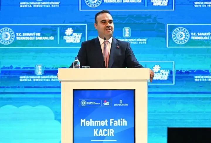 Bakan Kacır: Yeni sanayi alanları kurguluyoruz