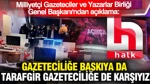 İsmail Türk: Gazeteciliğe Baskıya Da, Tarafgir Gazeteciliğe De Karşıyız