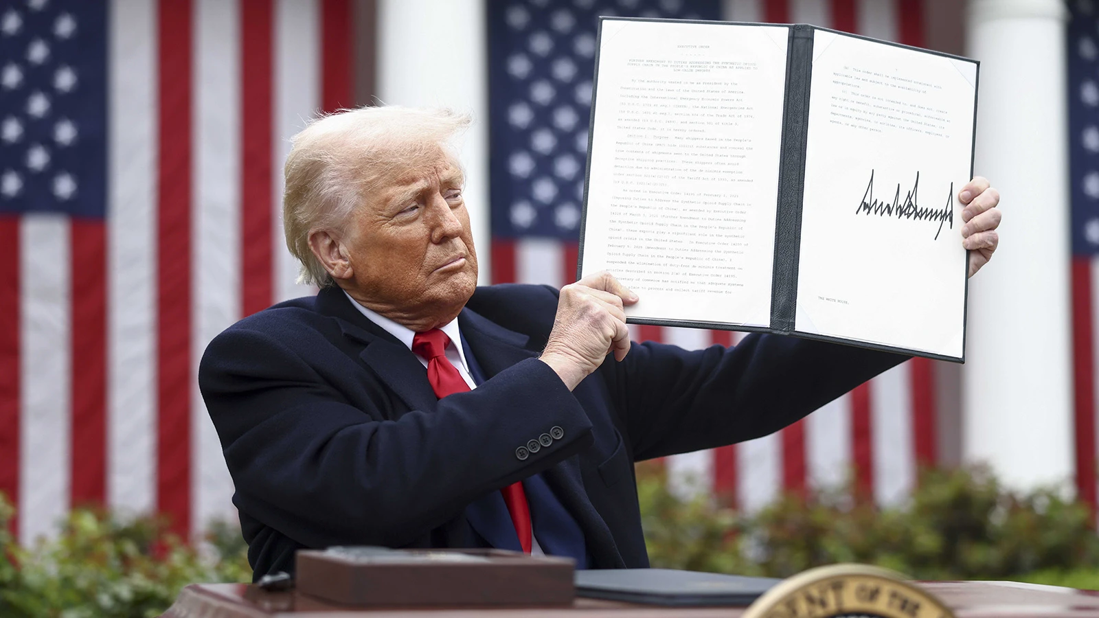 Trump'ın vergilerinden onlar da nasibini aldı: Issız ada bile kaçamadı