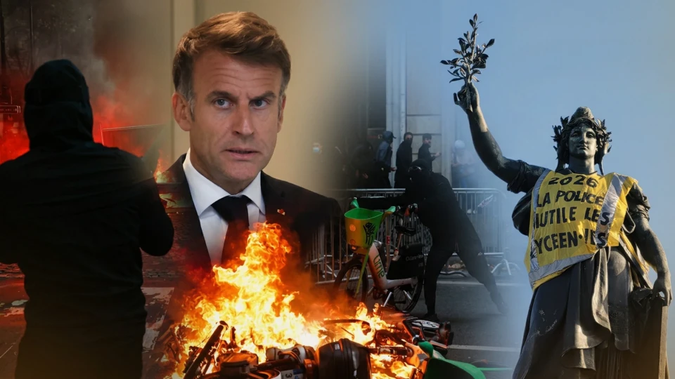 Fransa’da Kriz Derinleşiyor! Macron, İçişleri Bakanı'nın İstifasını Kabul Etmedi, Bazı Bölgelerde Sokağa Çıkma Yasağı İçin Talimat Verildi