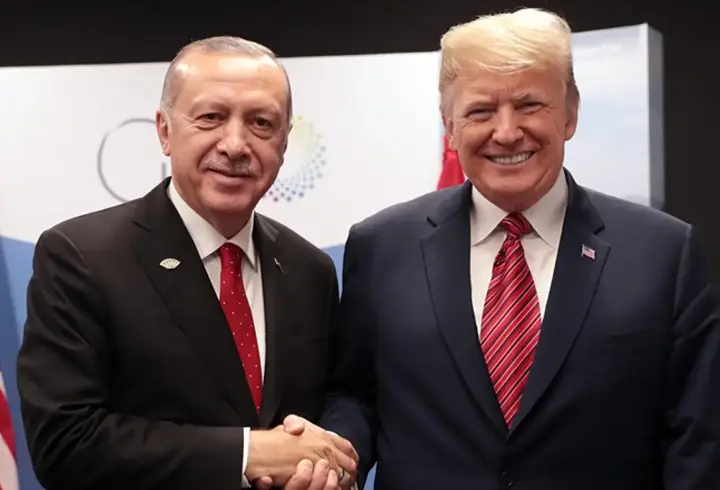Son dakika haberi: Cumhurbaşkanı Erdoğan, Trump ile görüştü