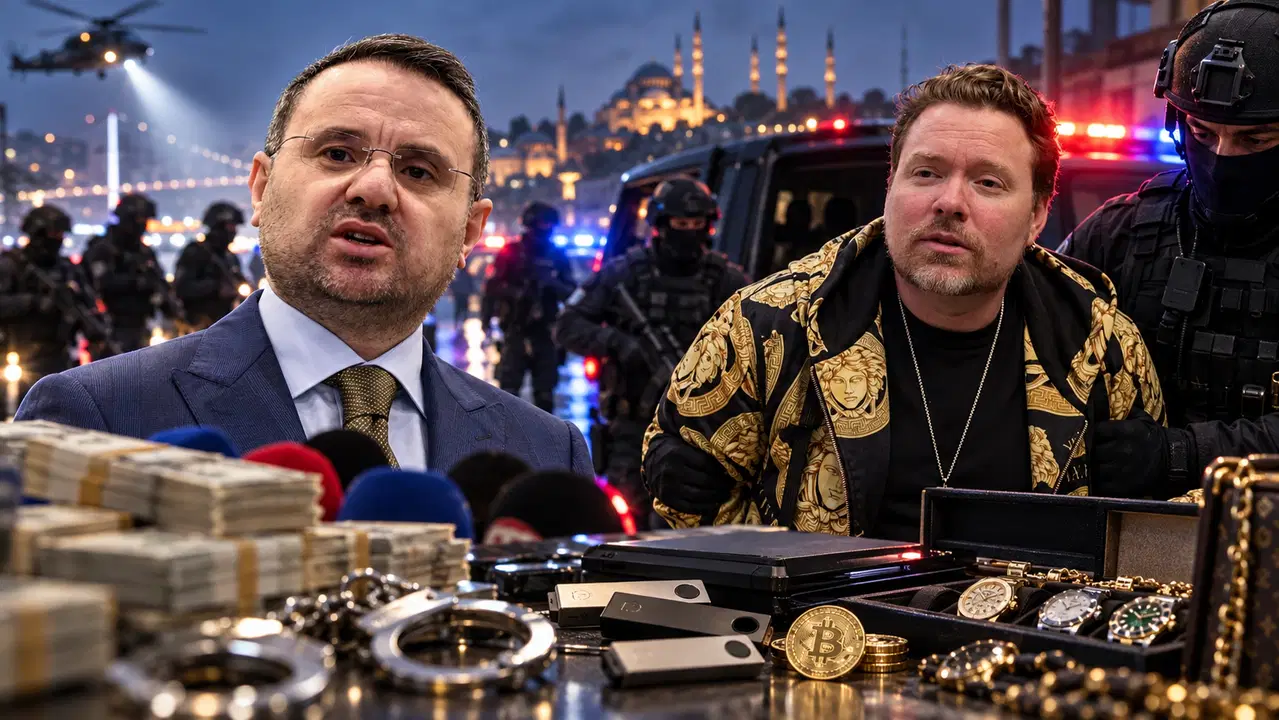 Akın Gürlek Açıkladı... Interpol'ün Kırmızı Bültenle Aradığı ABD Vatandaşı Richard James Schueler, İstanbul'da Yakalandı!