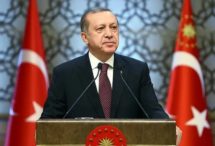 Cumhurbaşkanı Erdoğan vefatının 6. yılında Nuri Pakdil'i andı
