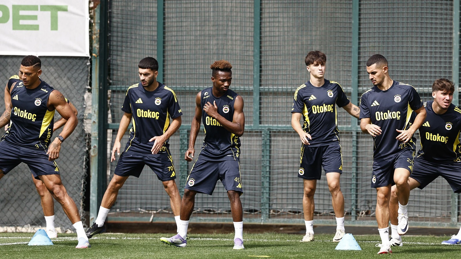 Fenerbahçe'de Gençlerbirliği maçının hazırlıkları başladı