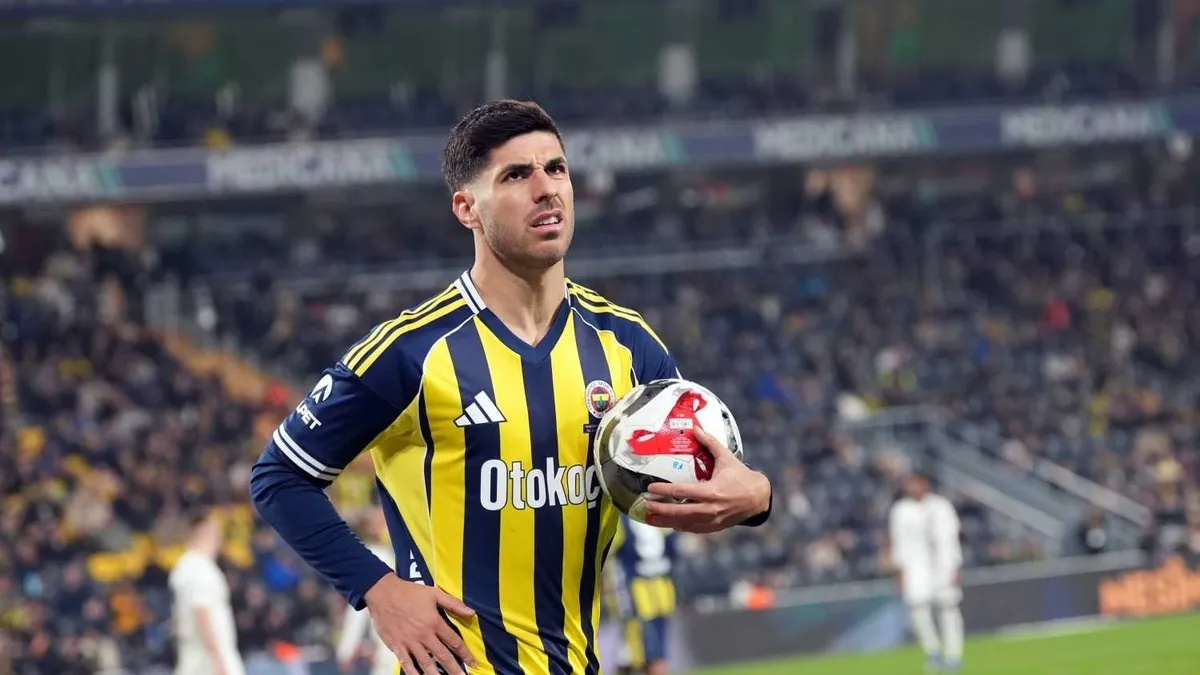 İşte Marco Asensio'nun Stadyumdan Ayrılış Anı!