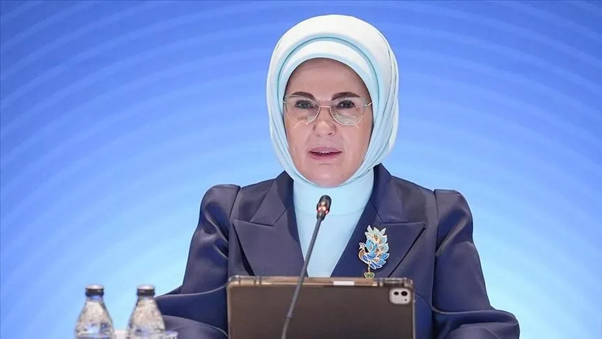 Emine Erdoğan'dan Türkiye'nin COP31 başkanlık sürecine ilişkin tebrik paylaşımı