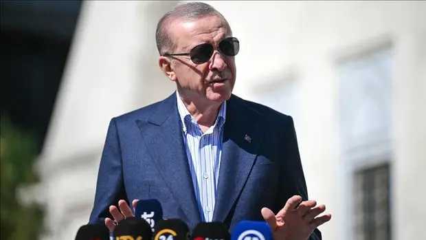 Erdoğan: ABD ziyareti tarihi henüz belirlenmedi