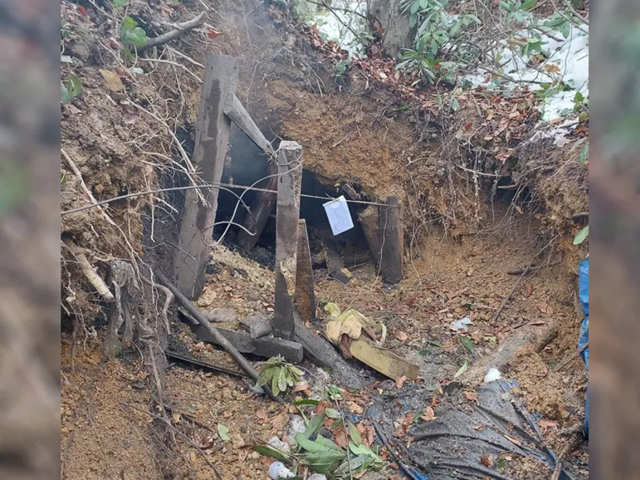 Zonguldak'ta ruhsatsız 6 maden ocağına mühür 