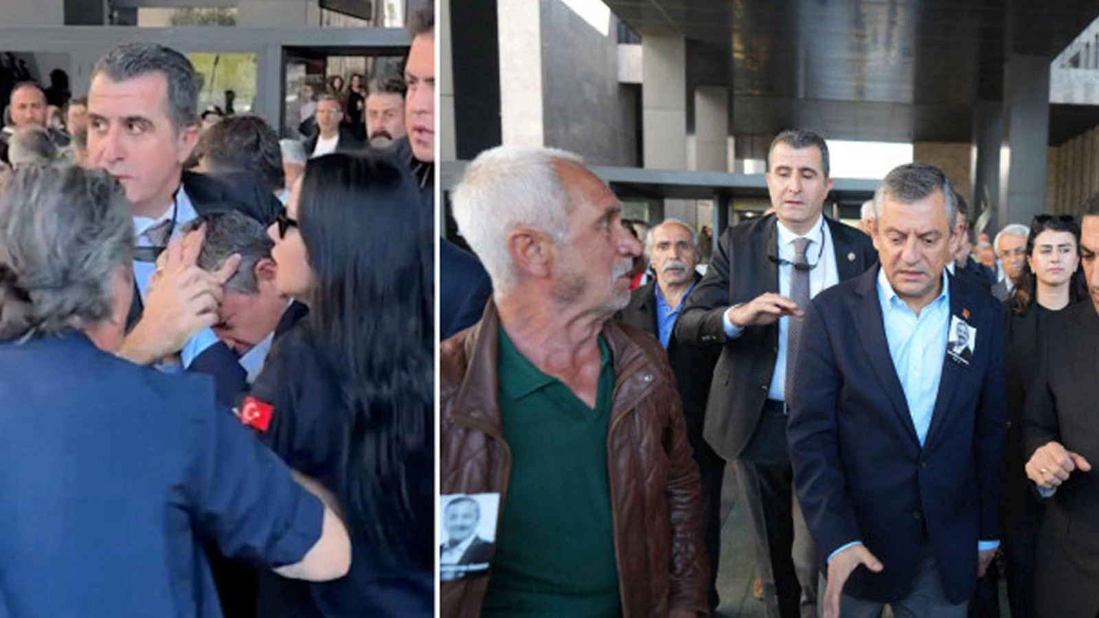 CHP Genel Başkanı Özel'i darp eden sanık hakim karşısında