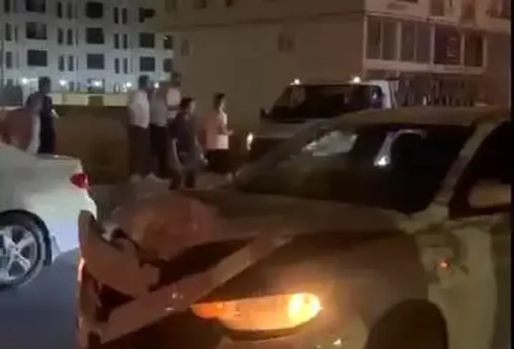 Mardin'de otomobilin çarptığı kadın, ağır yaralandı