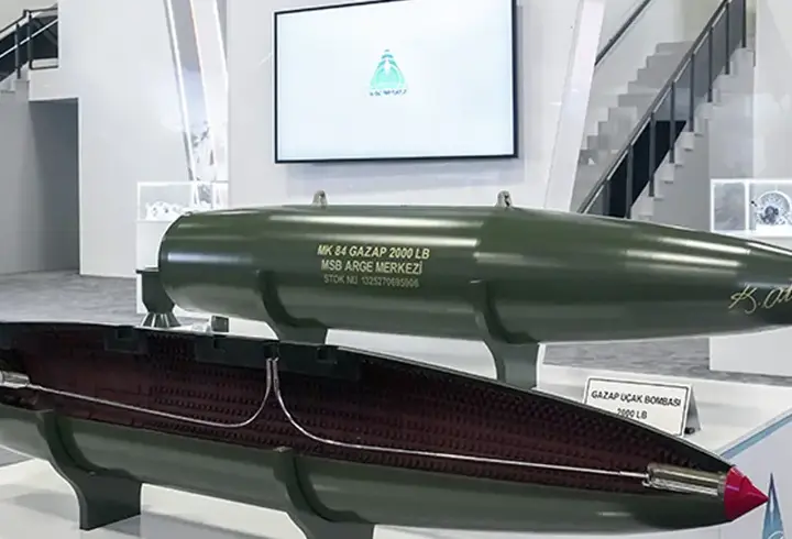 'Gazap' ABD basınında yer aldı! ''NATO'daki en güçlü konvansiyonel bomba'