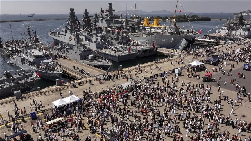 TEKNOFEST Mavi Vatan'ı 175 bin kişi ziyaret etti