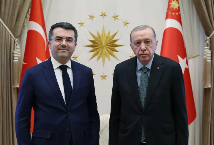 Cumhurbaşkanı Erdoğan, MGK Sekreteri Memiş'i kabul etti