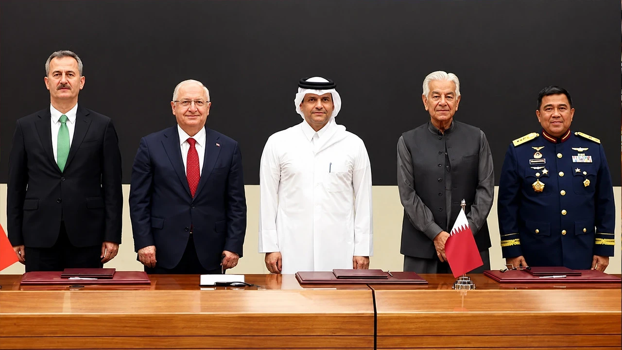 MSB'den Libya, Mekke, Bedir Mutabakatı Açıklaması: Memnuniyet Duyuyoruz