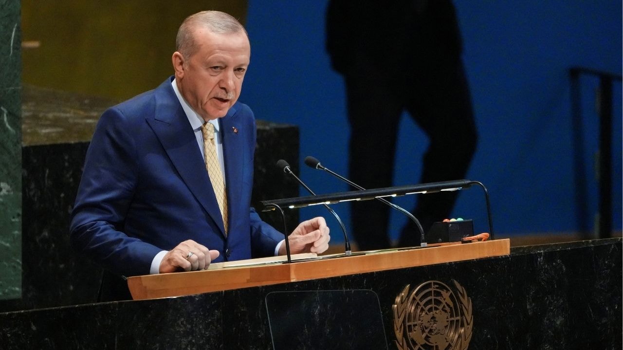 Son dakika... Cumhurbaşkanı Erdoğan'ın sözü yarıda kaldı: Teknik aksaklık mı?