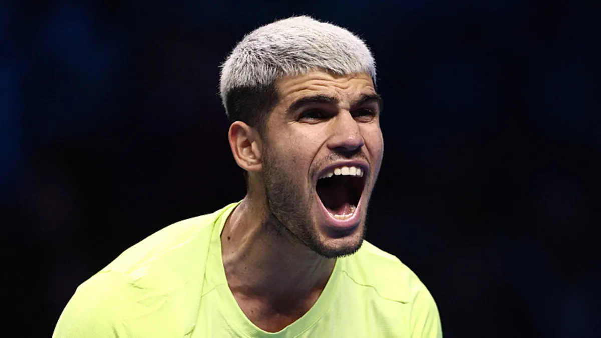 ATP Finalleri'nde Alcaraz Musetti'yi yenerek 3'te 3 yaptı