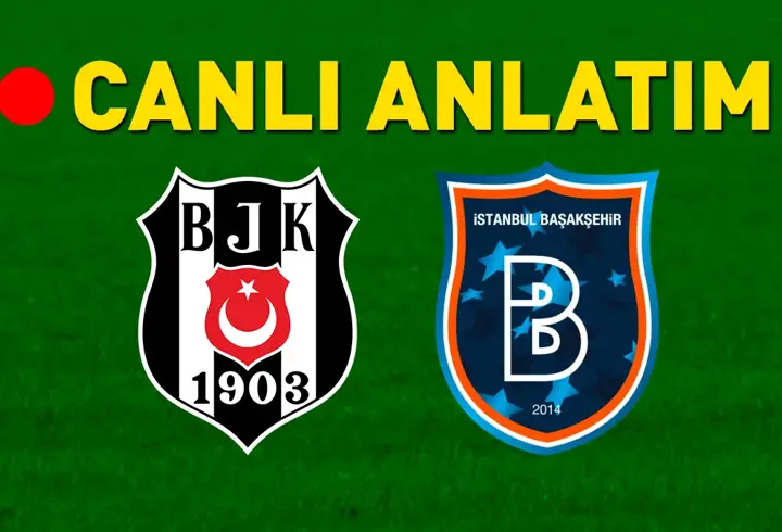 Beşiktaş - Başakşehir Bein Sports 1 Canlı İzle | Kartal, evinde moral arıyor